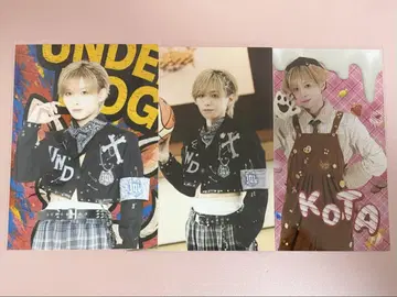 UNDER DOG 언더독 코타 브로마이드 3장 묶음 판매