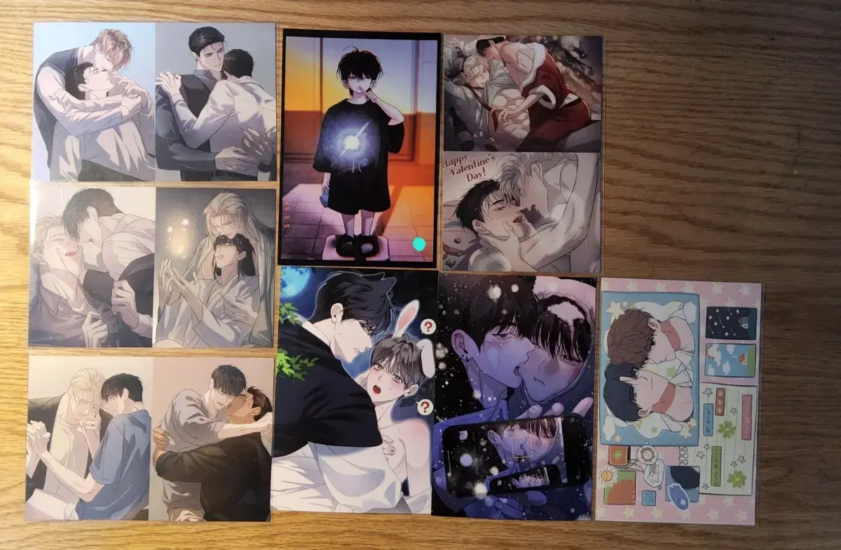 Monday's Savior, Flashlight, Between Stars, Thawing Curve, etc. 1st BL photobook wts at original price