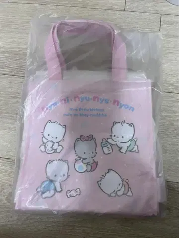냐니뉴니엔 토트백 토트백 백 토트 냐뉴