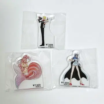 ONEPIECE 무기와라 스토어 아크릴 미니 블록 상디 시라호시