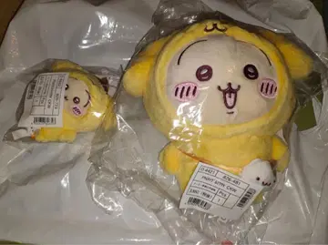 산리오 마스코트 홀더 봉제 인형 토끼 폼폼푸딩 2개 세트
