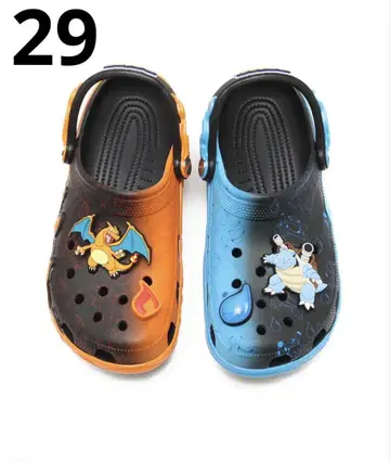 크록스 포켓몬 대 클로그 MULTI 29cm