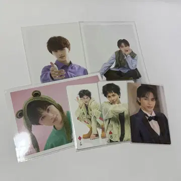 초특급 타쿠야 굿즈 세트