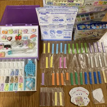 오리케시 3D DX 컬렉션 BOX 세트 + 덤 부품