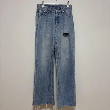 스콧 클럽 데미지 데님 36