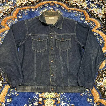 60년대 빈티지 Madewell 3rd 타입 데님 자켓!