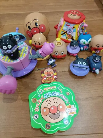 호빵맨 피규어 세트