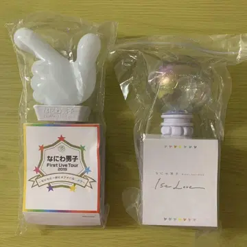 나니와 단시 응원봉 2개 세트