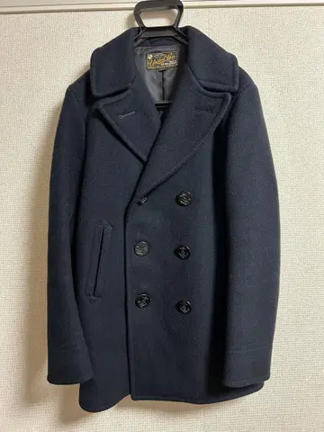 United Carr 네이비 피코트 40