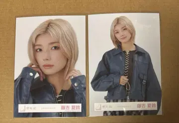사쿠라자카46 브로마이드 가죽 자켓 코디 후지요시 카린