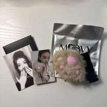 MEOVV 미아오 JELLY PAW ver. 키링 트레이딩 카드 엘라