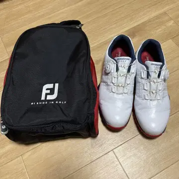 덤 포함] 브릿지스톤 골프화 제로 스파이크 바이더 26.5