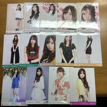 사카미치 시리즈 사진/폴라로이드 15장 세트 우메자와 미나미
