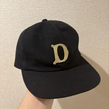 THE H.W.DOG&CO 야구 모자 블랙 캡