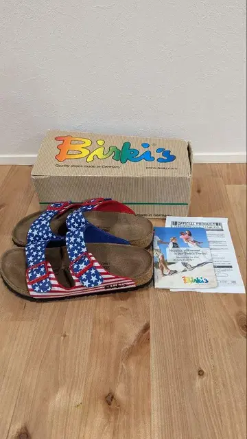 Birki's 버켄스탁 샌들 별 미국 USA