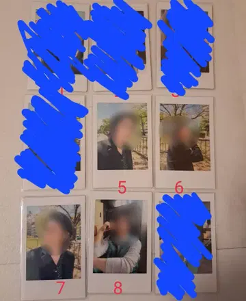 무대 안개 아사토 유야 폴라로이드