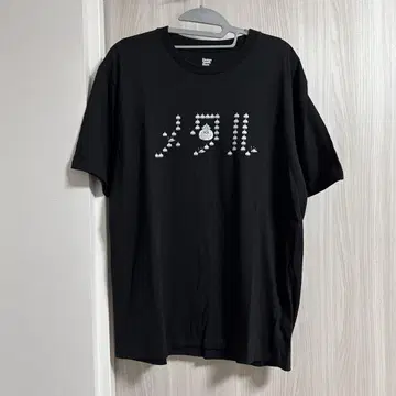 드래곤 퀘스트 그라니프 콜라보 티셔츠 메탈 L 사이즈