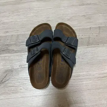 버켄스탁 애리조나 스웨이드 가죽 23cm
