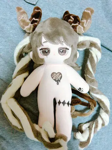 무속성 봉제 인형 25cm