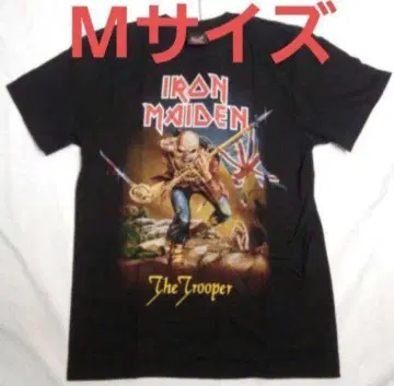 밴딩 티셔츠 IRON MAIDEN 아이언 메이든 M 사이즈