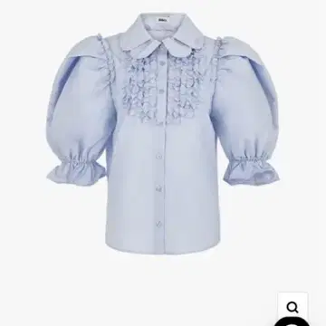 미사용 새상품 택 포함 bibiy CORA PUFF BLOUSE