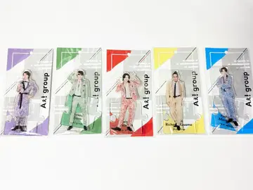 새상품 A!group 아크릴 스탠드 POP UP STORE 전종 세트