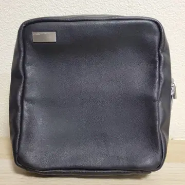 Porsche Design F'2700 블랙 가죽 백