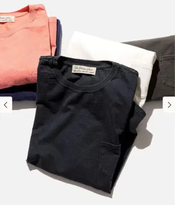 REMI RELIEF Pocket T-shirt 레미 릴리프 빔즈