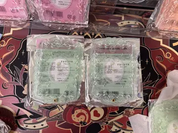 FUKUYA 후쿠야 클래식 레이스 아크릴 프레임 그린 그린 2개