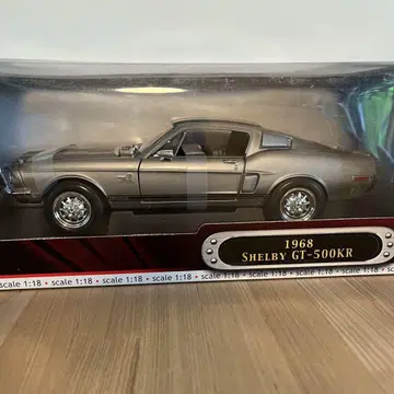 1/18 셸비 GT-500KR 1968