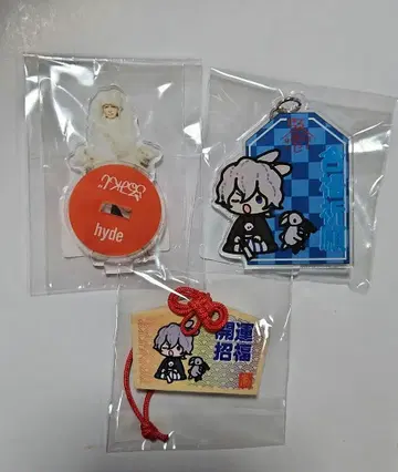 L'Arc~en~Ciel 라루미 복권 hyde 세트
