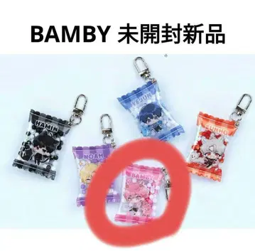[미개봉 새상품] PLAVE ANIPLUS 구슬 키링 밤비 Bamby