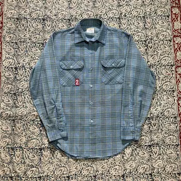 60's Vintage BIG MAC PENNEYS 체크 셔츠