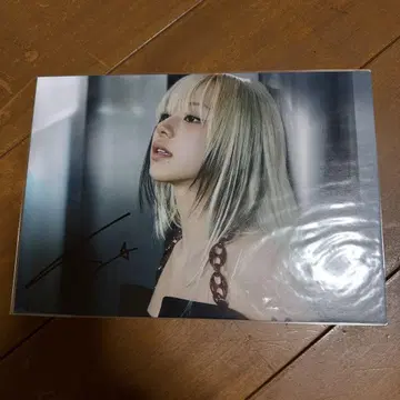 twice 채영 사인 포함 엽서