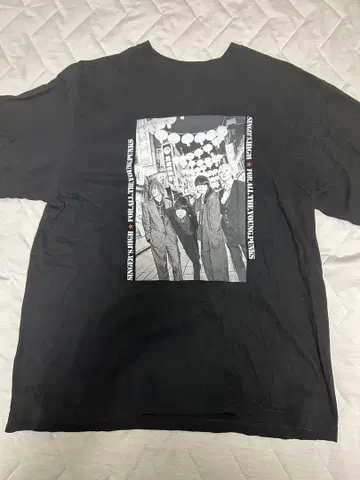싱거즈 하이 굿즈 티셔츠
