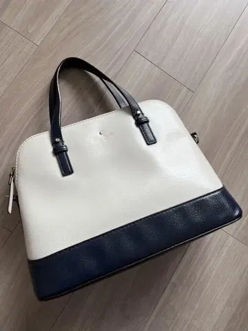 kate spade 핸드백 화이트/네이비