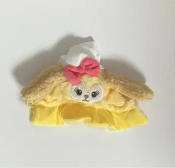 쿠키 앤 10cm 봉제 인형용 코스튬 (판초)
