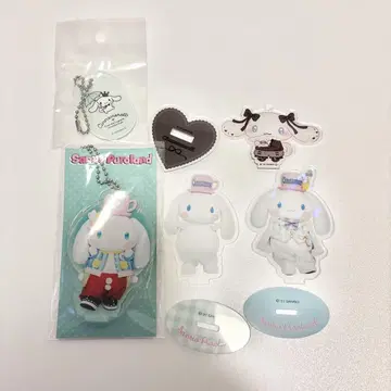 산리오 시나모롤 시나몬 아크릴 스탠드 아크릴 키링
