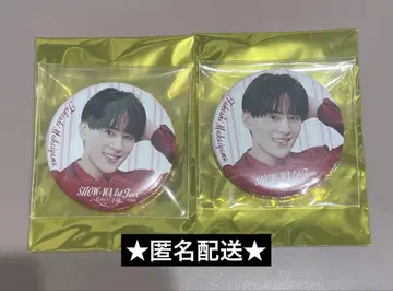 SHOW-WA 무카야마 타케시 캔뱃지 캔 배지