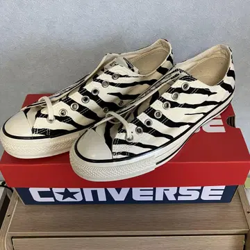 CONVERSE ALLSTAR ZEBRA 27.0cm 컨버스 제브라