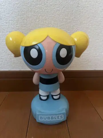2002년 제작 파워퍼프걸 버블스 저금통