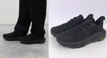 26cm 호카오네오네 카하 2 로우 고어텍스 블랙 검정 스니커즈