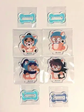 닌자 타마 란타로 동물 포즈 아크릴 스탠드