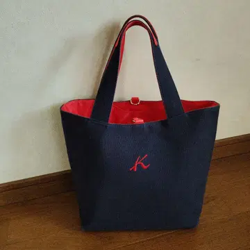 키타무라 리버서블 토트백