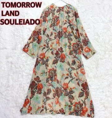 TOMORROW LAND SOULEIEADO 원피스