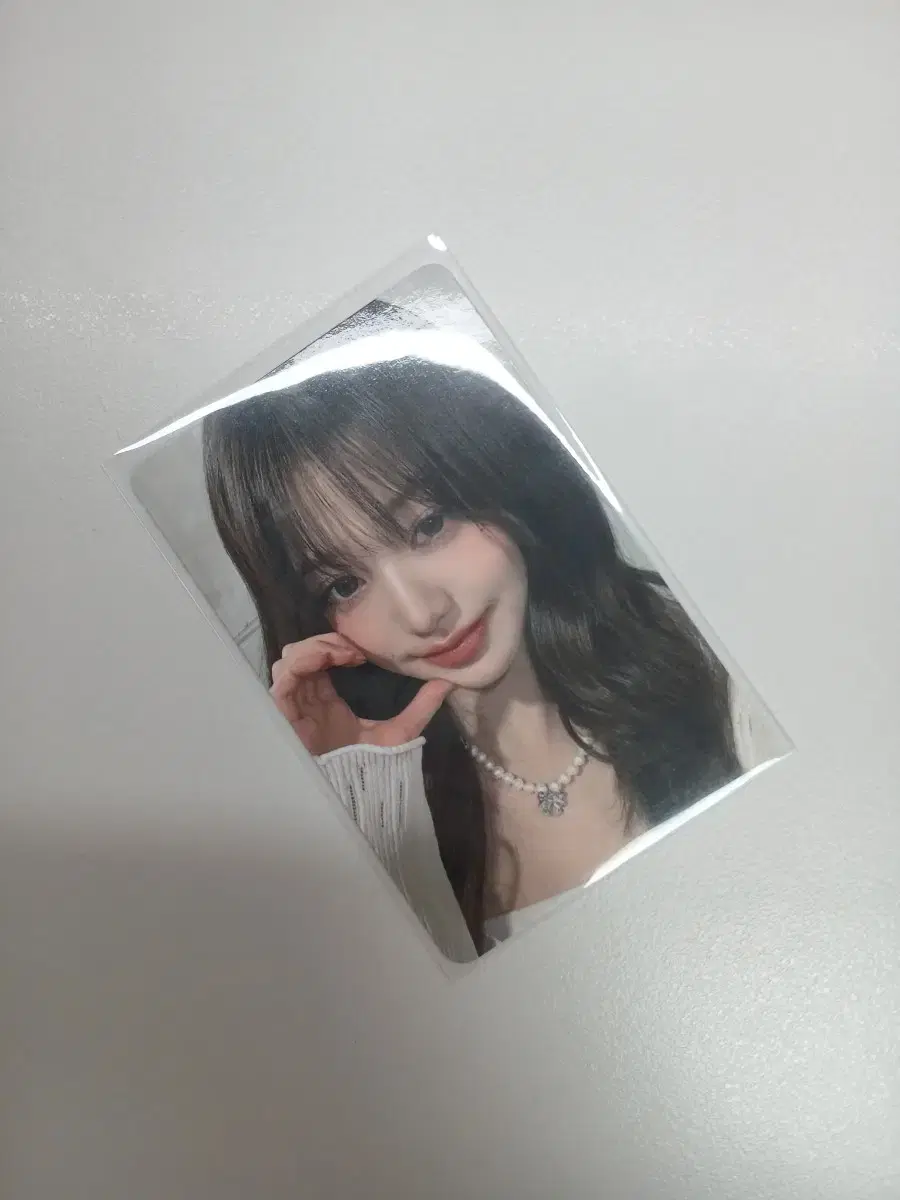 [현물] 아이브 스위치 사웨 장원영 포토카드