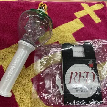 야마다 료스케 RED LIVE TOUR 2025 응원봉
