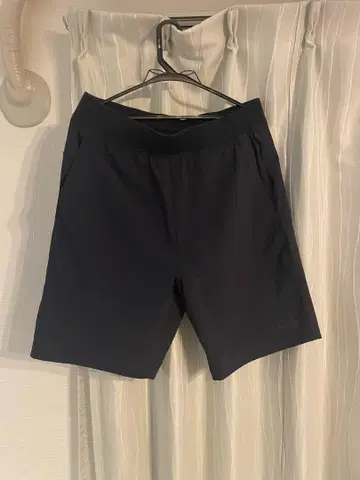 The North Face 네이비 숏 팬츠 XL
