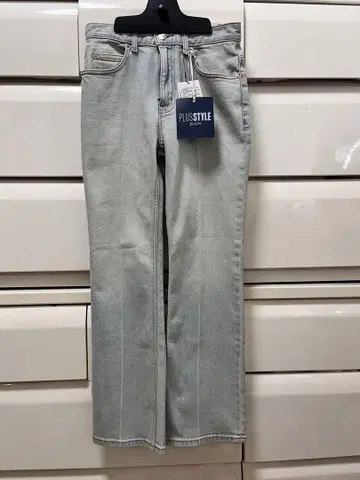 플레어 데님 XS 라이트 블루