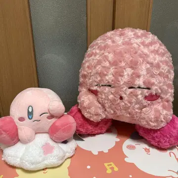 커비 봉제 인형 2개 세트